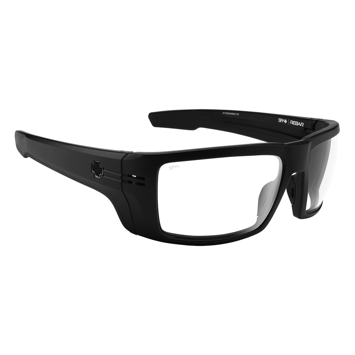 REBAR ANSI, Matte Black-Clear ANSI, hi-res image number null